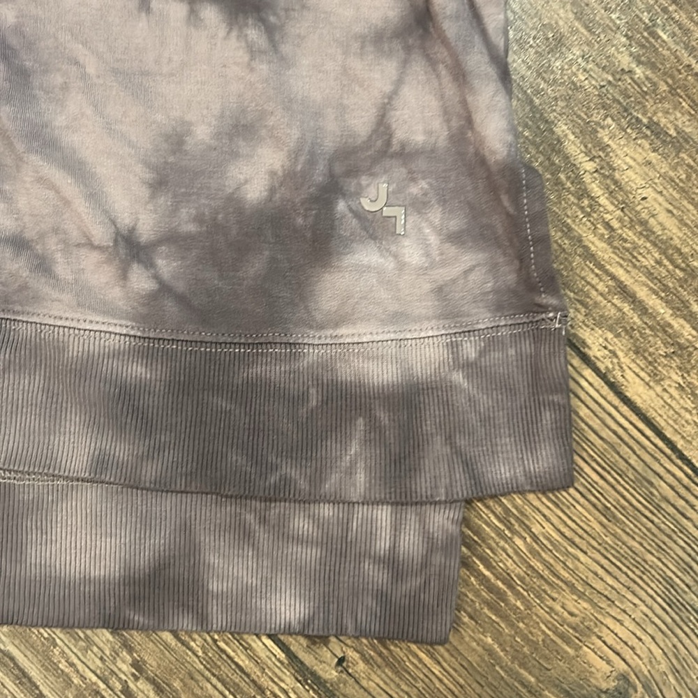 NWT JoyLab Tie Dye Lightweight Sweatshirt - Picture 5 of 10